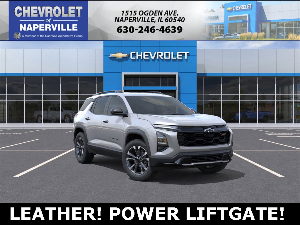 New 2026 Chevrolet Equinox RS