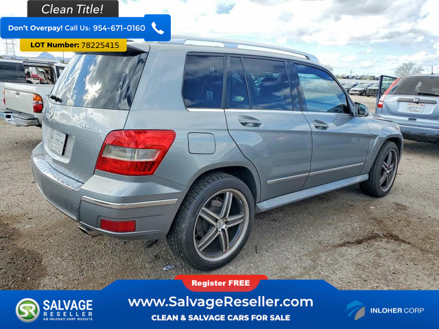 Used 2010 Mercedes-Benz GLK 350 4MATIC image 4