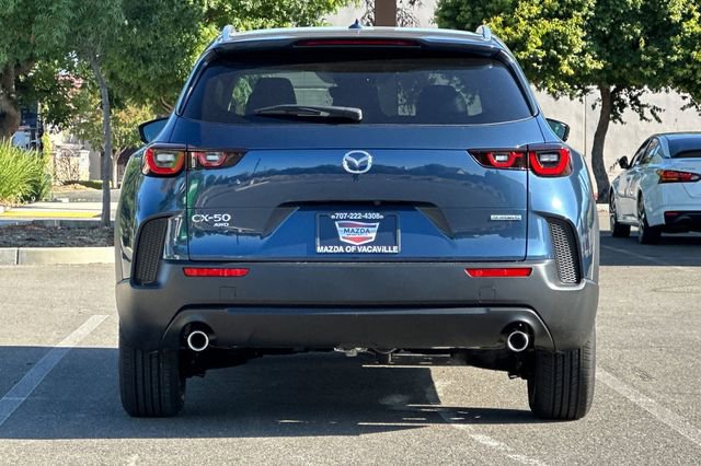 New 2025 MAZDA CX-50 AWD 2.5 S w/ Cargo Package image 5