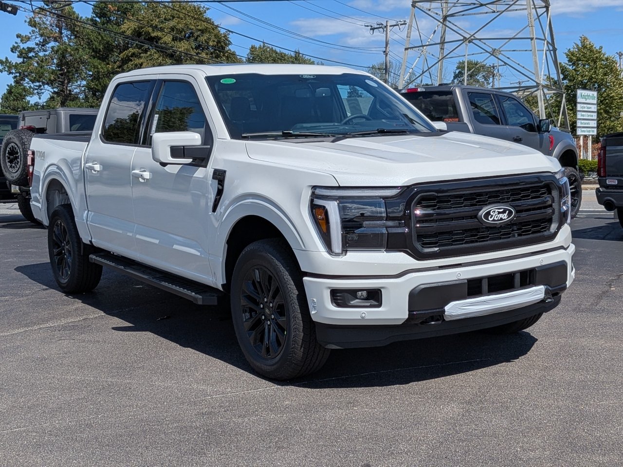 New 2026 Ford F150 Lariat w/ Equipment Group 501A Mid