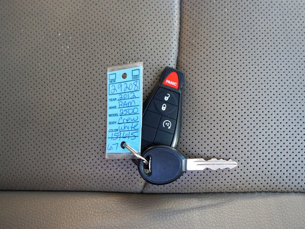 Used 2012 RAM 2500 Laramie w/ Protection Group image 40