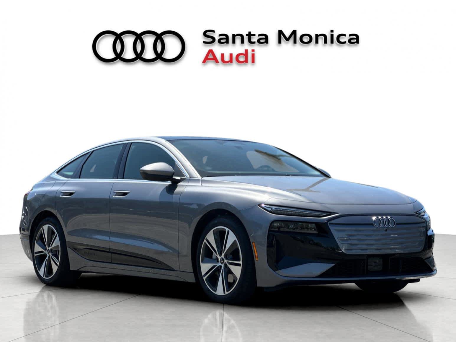 Used 2025 Audi A6 e-tron Prestige w/ Black Warm Weather Package RWD image 9