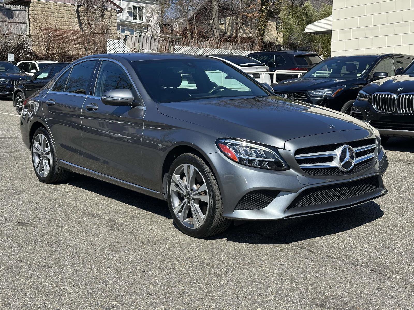 Used 2021 Mercedes-Benz C 300 4MATIC Sedan w/ Premium Package image 1