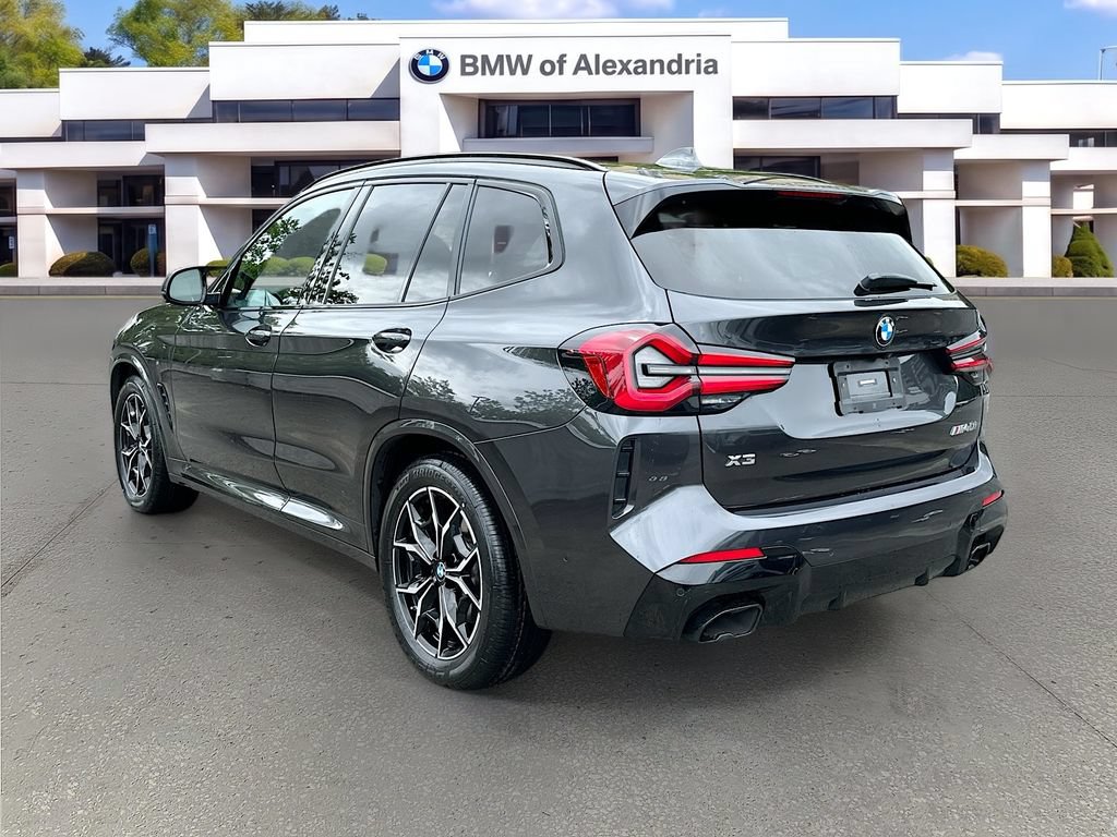 Used 2022 BMW X3 M40i w/ Premium Package AWD/4WD image 5
