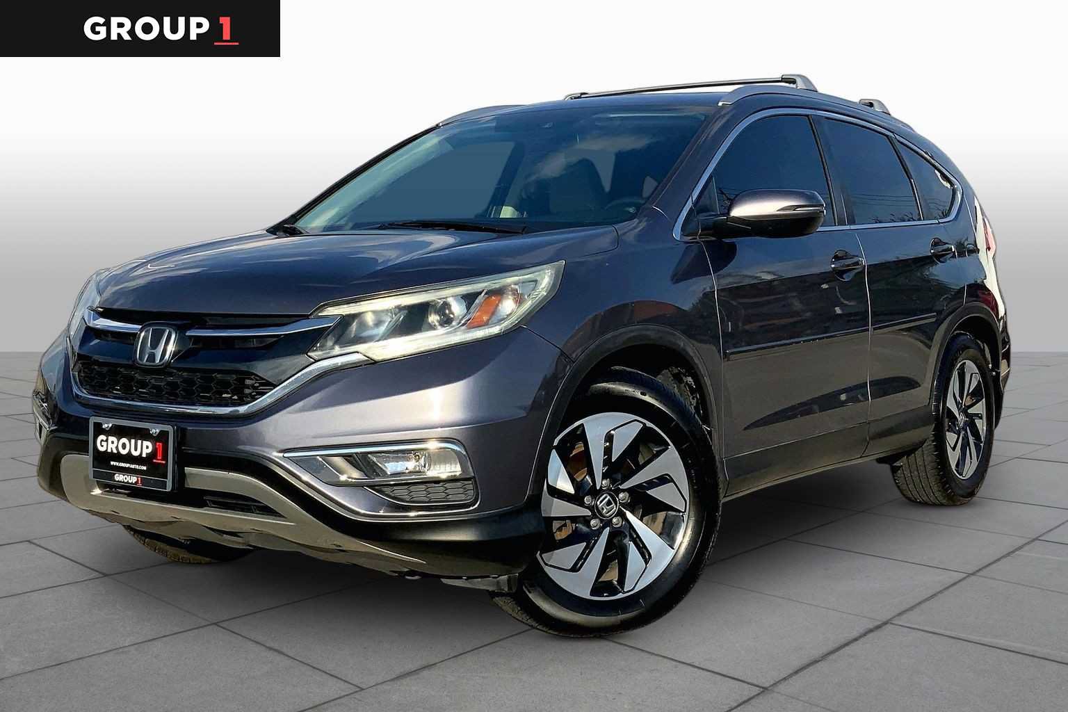 Used 2016 Honda CR-V Touring