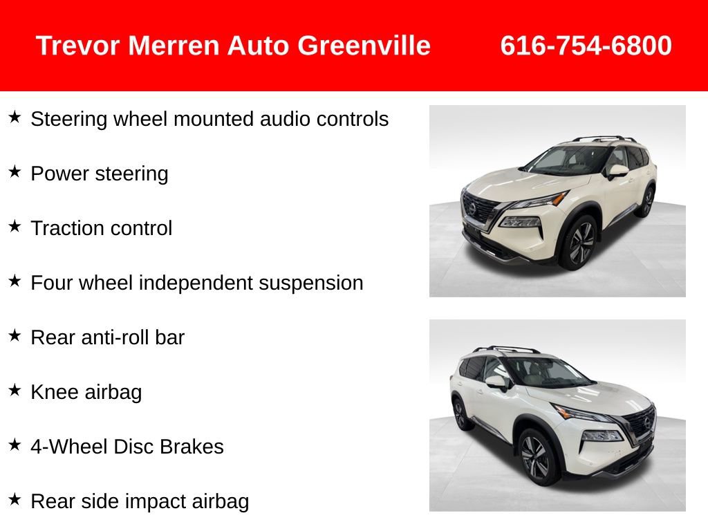 Used 2023 Nissan Rogue SL w/ SL Premium Package image 38