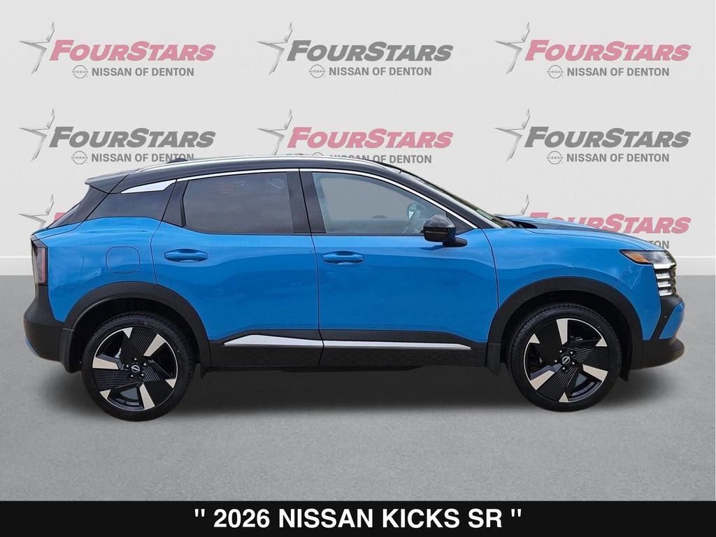 New 2026 Nissan Kicks SR FWD image 3
