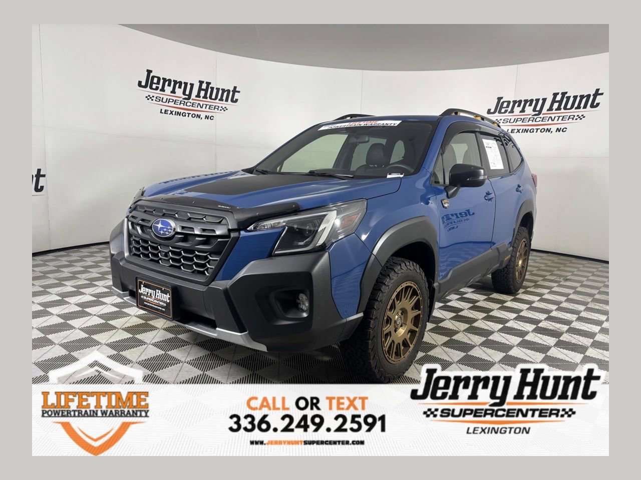Used 2023 Subaru Forester Wilderness