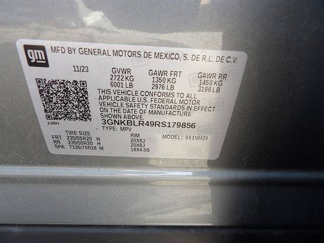 Certified 2024 Chevrolet Blazer Premier w/ Enhanced Convenience Package AWD/4WD image 11