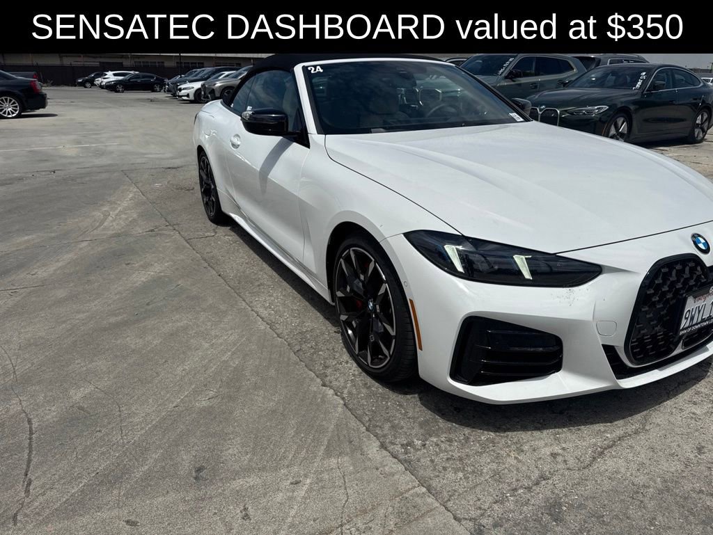 Used 2026 BMW 430i Convertible w/ M Sport Package RWD image 9