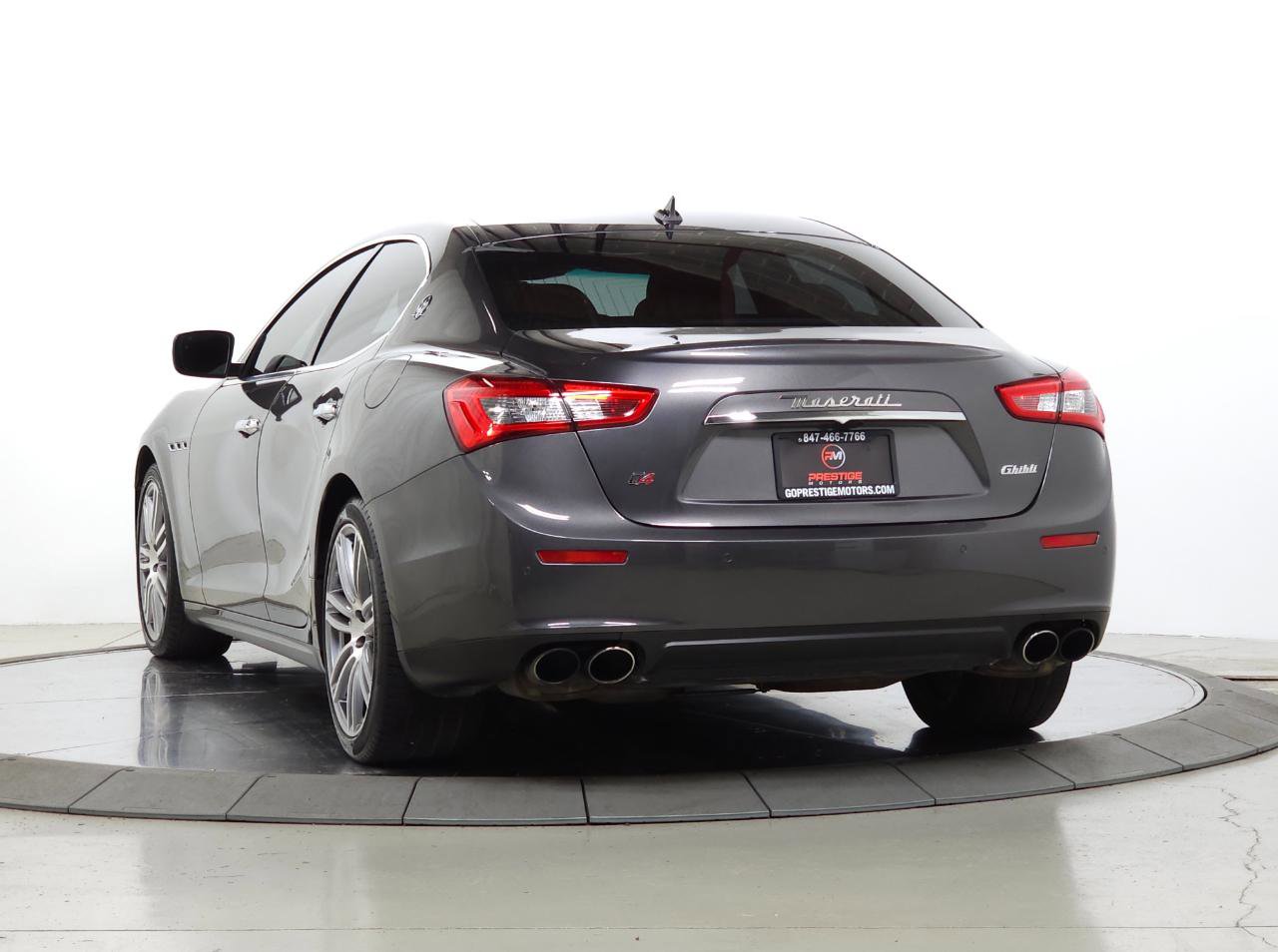 Used 2016 Maserati Ghibli S Q4 AWD/4WD image 5