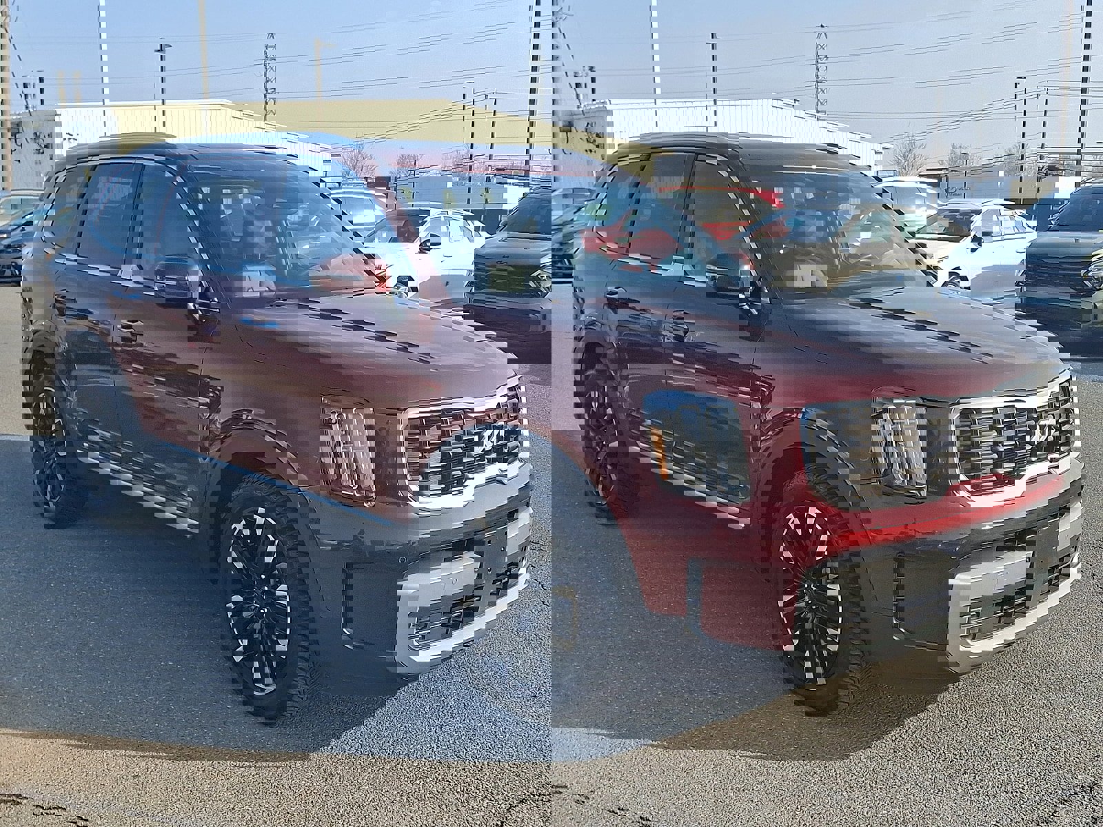 Used 2023 Kia Telluride SX image 3