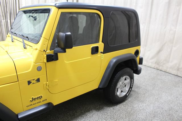 Used 2004 Jeep Wrangler X w/ Wheel Plus Group AWD/4WD image 8
