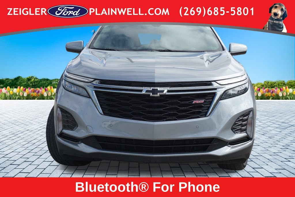 Used 2023 Chevrolet Equinox RS w/ LPO, Floor Liner Package FWD image 8