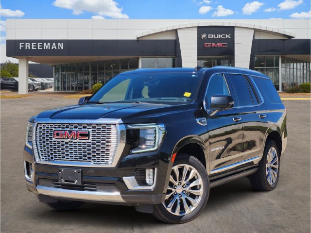 Used 2021 GMC Yukon Denali w/ Denali Premium Package AWD/4WD image 1