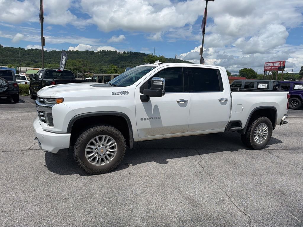 Used 2021 Chevrolet Silverado 2500 High Country w/ Z71 Off-Road Package AWD/4WD image 1