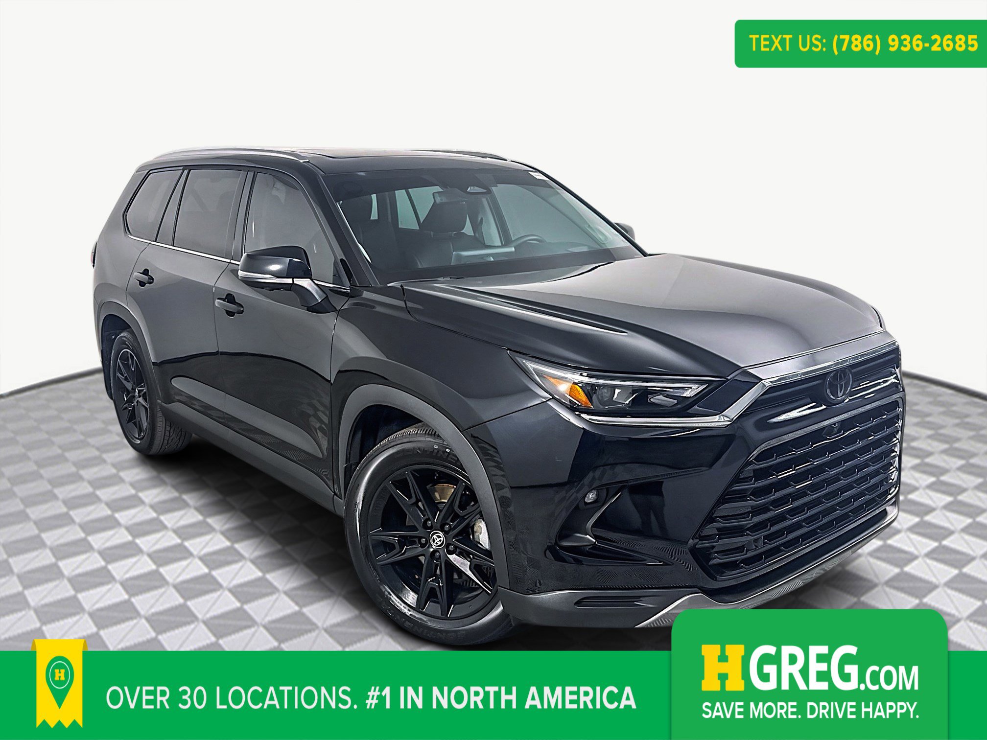 Used 2025 Toyota Grand Highlander AWD