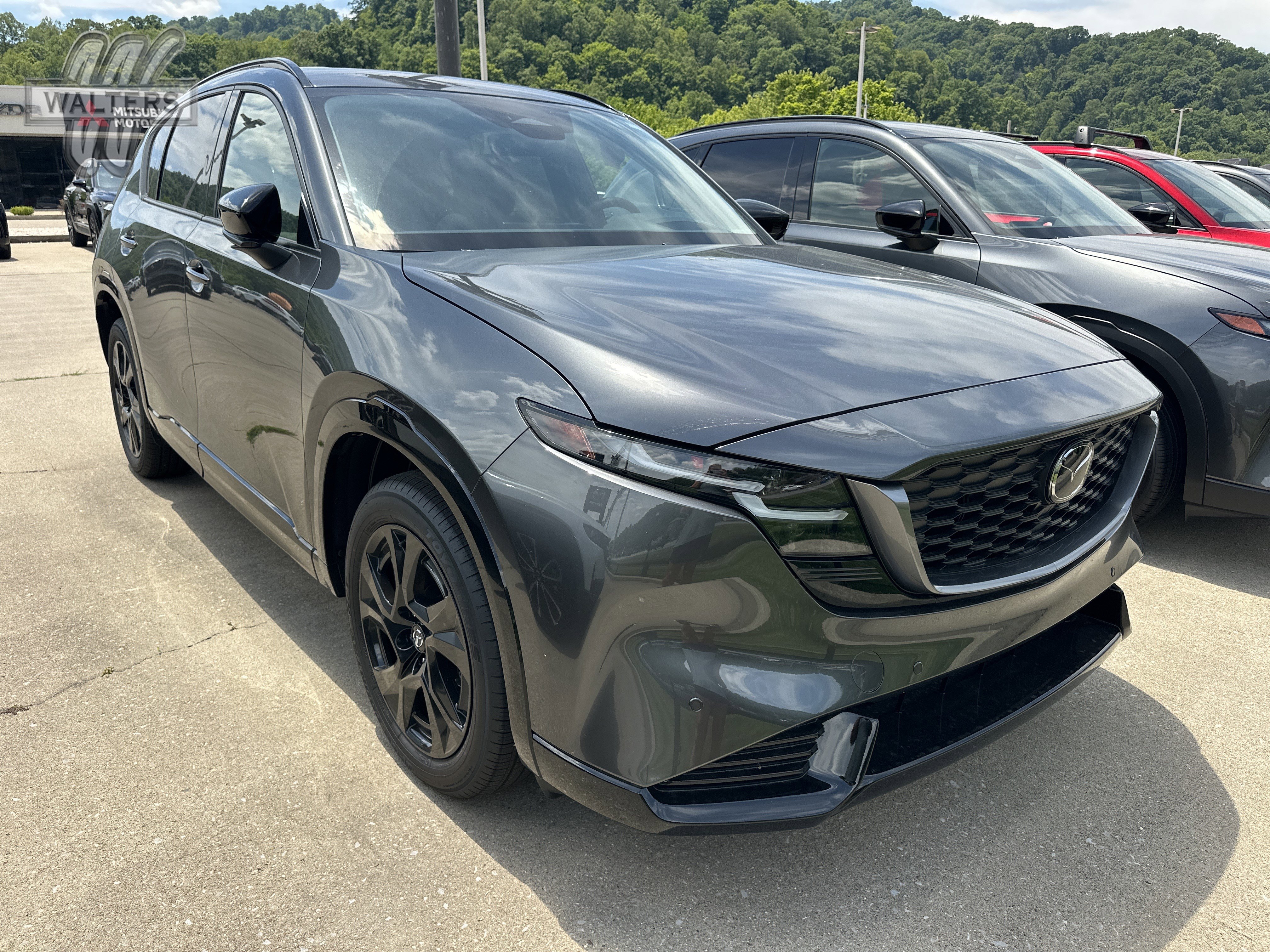 New 2026 MAZDA CX-5 2.5 S w/ Premium Package