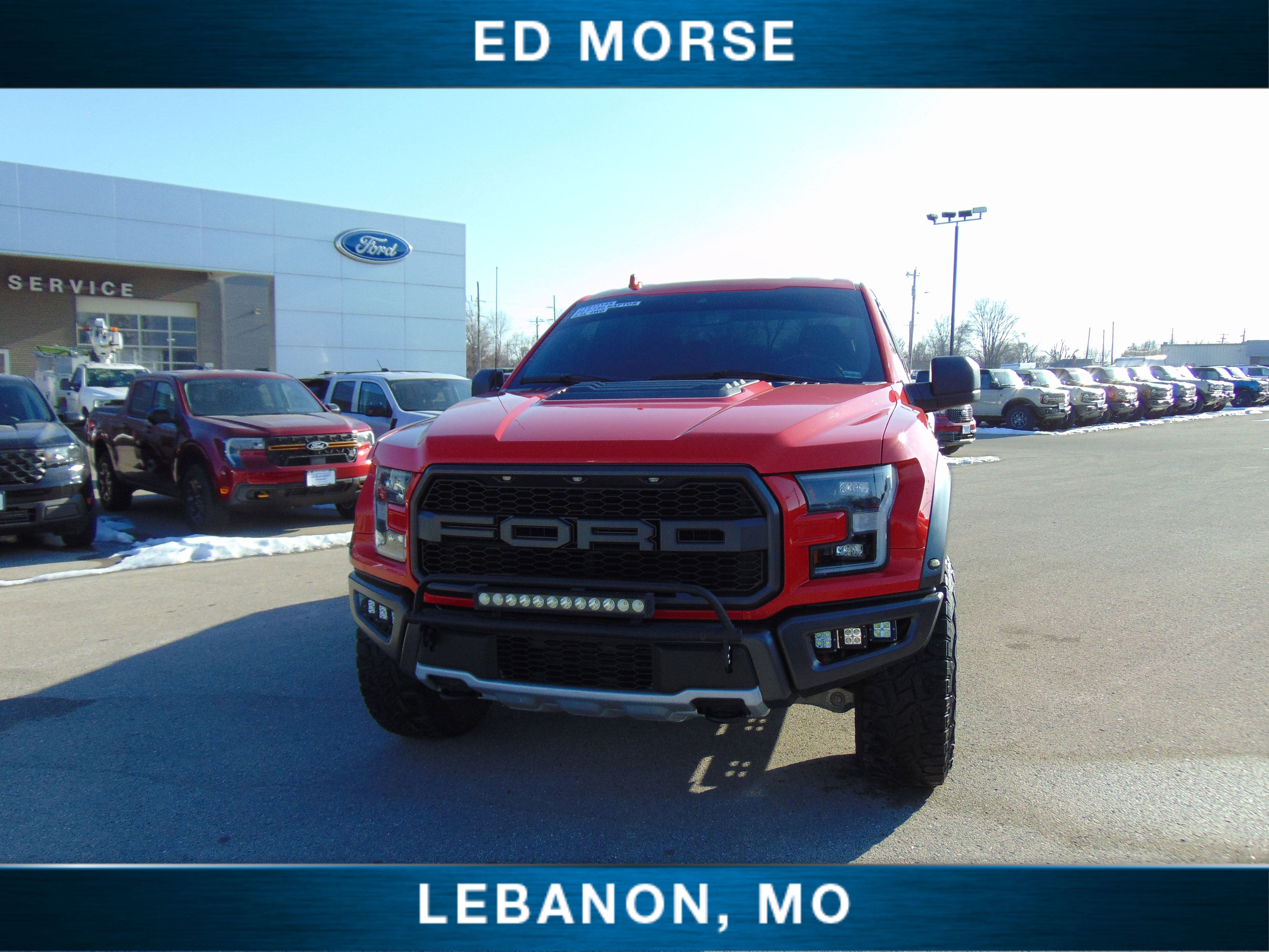 Certified 2020 Ford F150 Raptor image 3