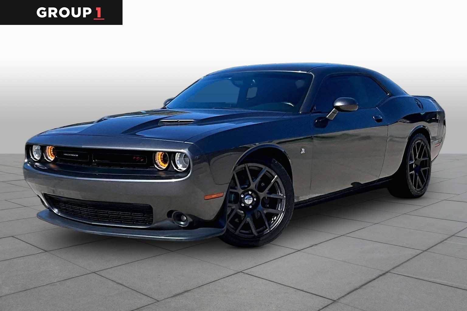 Used 2016 Dodge Challenger R/T Scat Pack