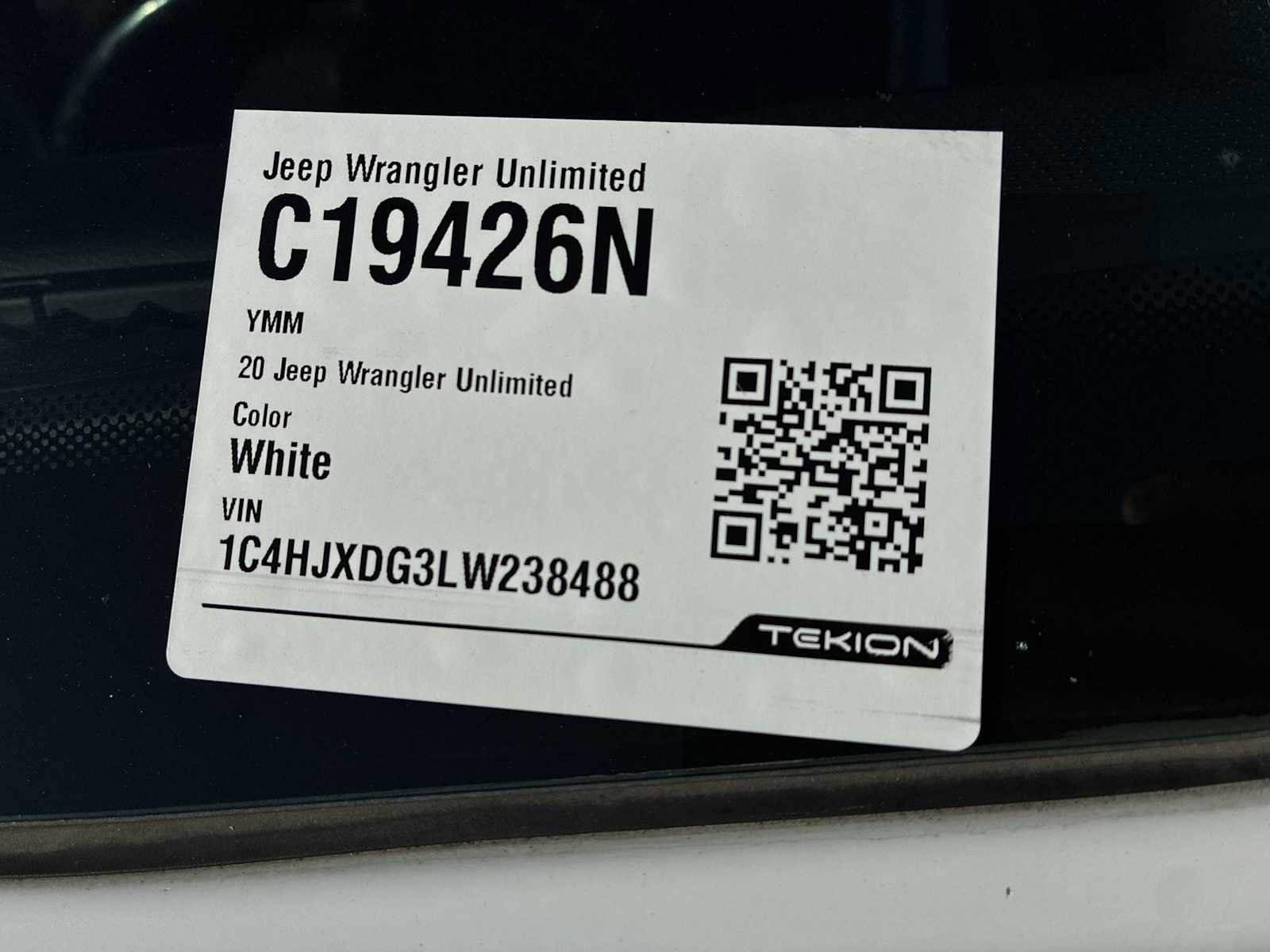 Used 2020 Jeep Wrangler Unlimited Sport image 33