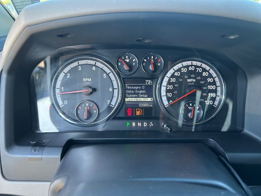 Used 2012 RAM 2500 ST w/ Popular Equipment Group AWD/4WD image 14