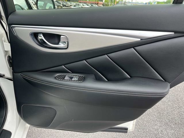 Used 2022 INFINITI Q50 Luxe w/ Cargo Package AWD/4WD image 23