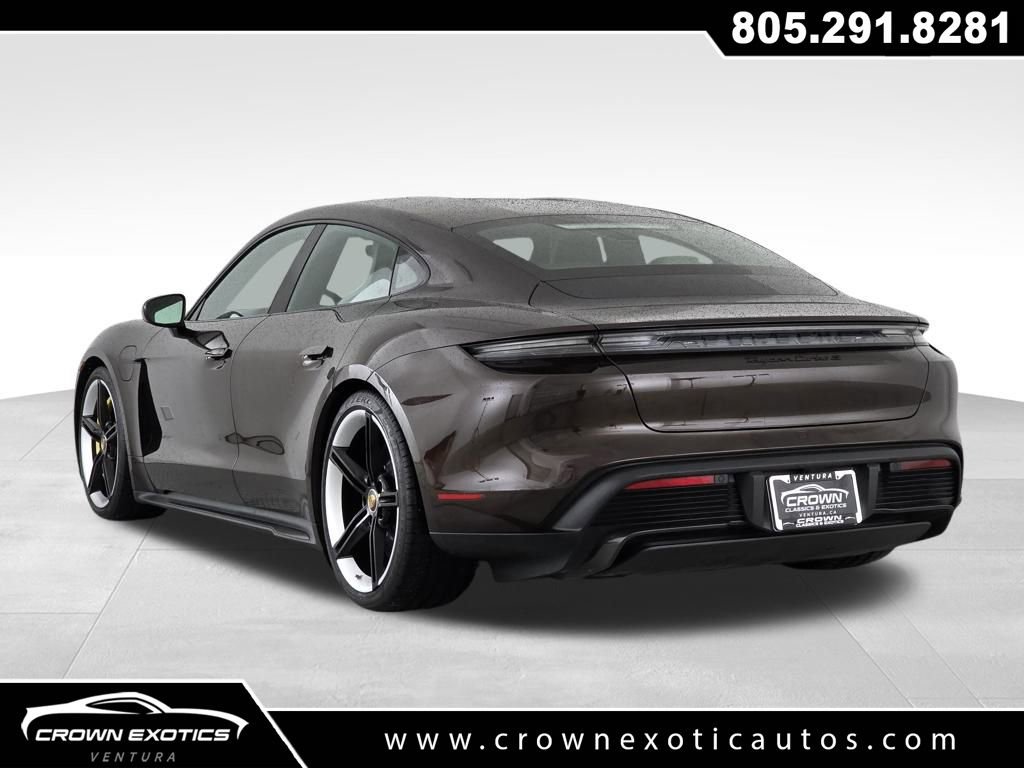 Used 2021 Porsche Taycan Turbo S image 5