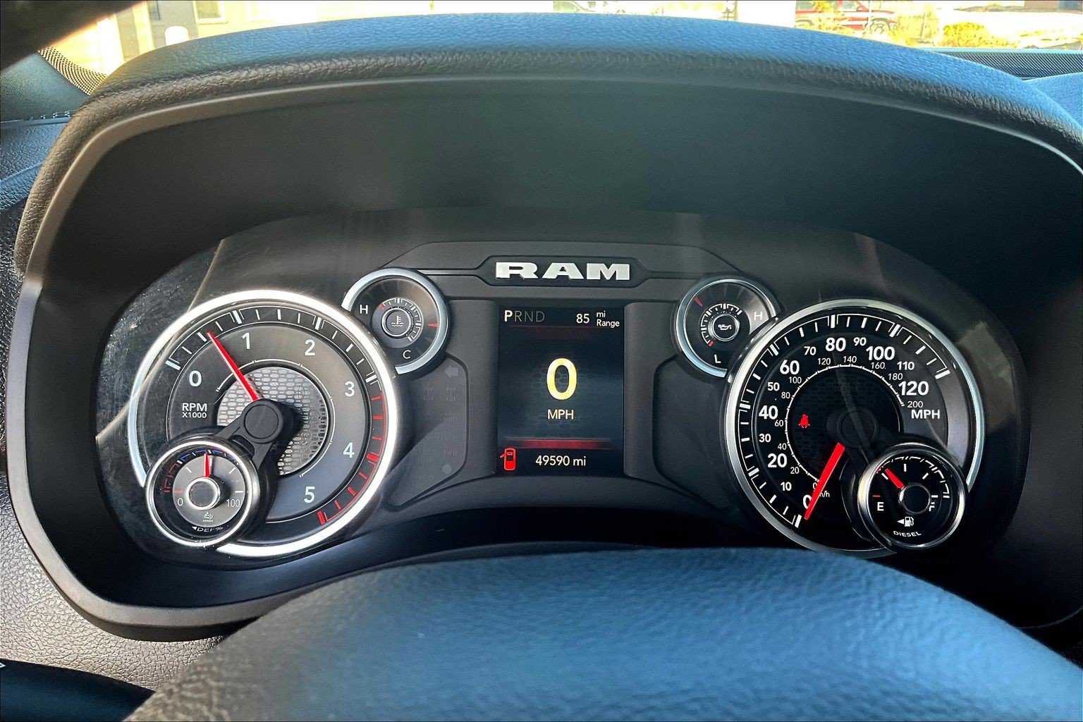 Used 2024 RAM 2500 Big Horn w/ Off Road Package AWD/4WD image 15