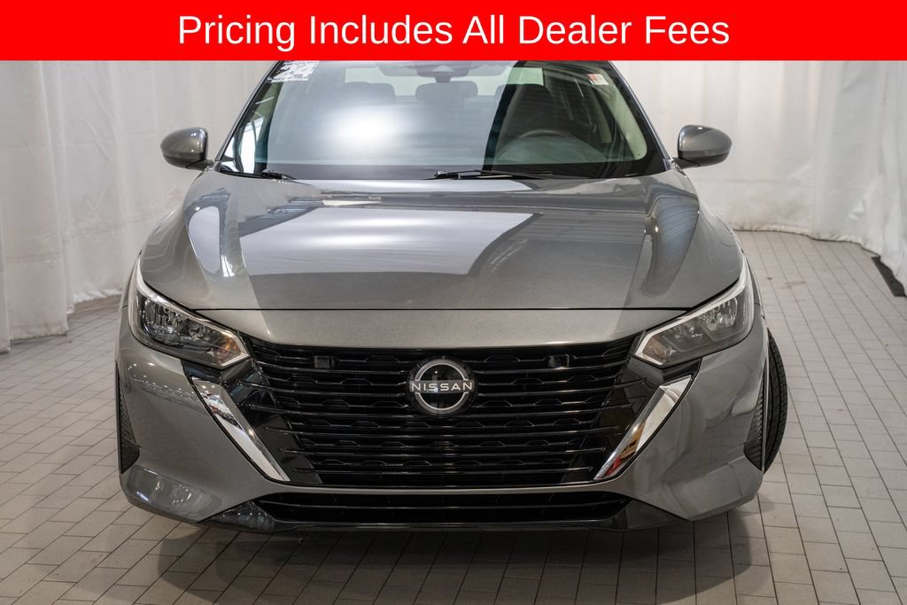 Certified 2024 Nissan Sentra S FWD image 2