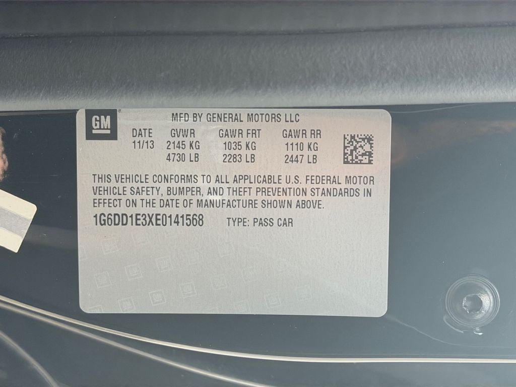 Used 2014 Cadillac CTS Premium RWD image 36