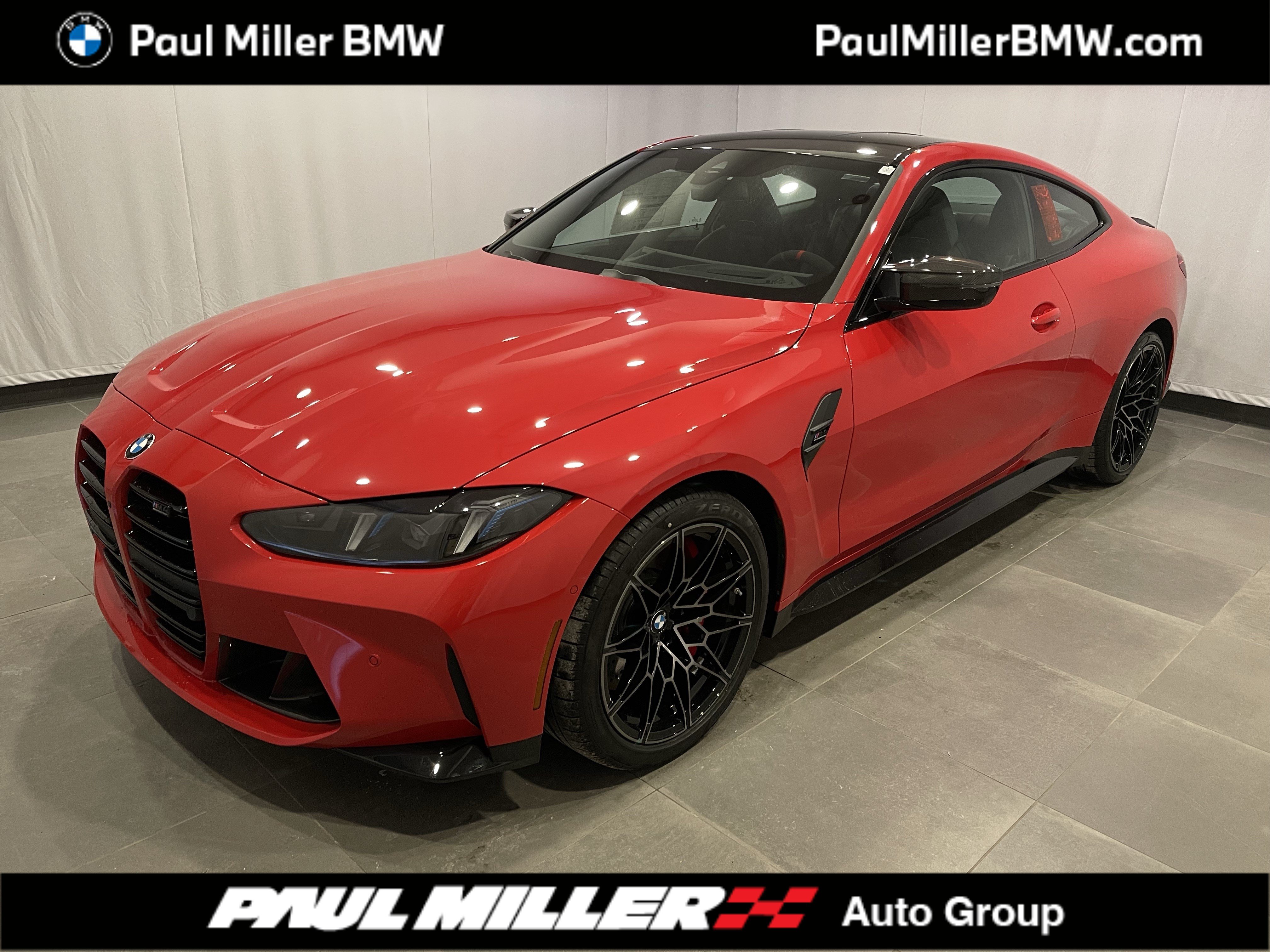 New 2026 BMW M4 xDrive Competition w/ M Carbon Exterior Package AWD/4WD image 1