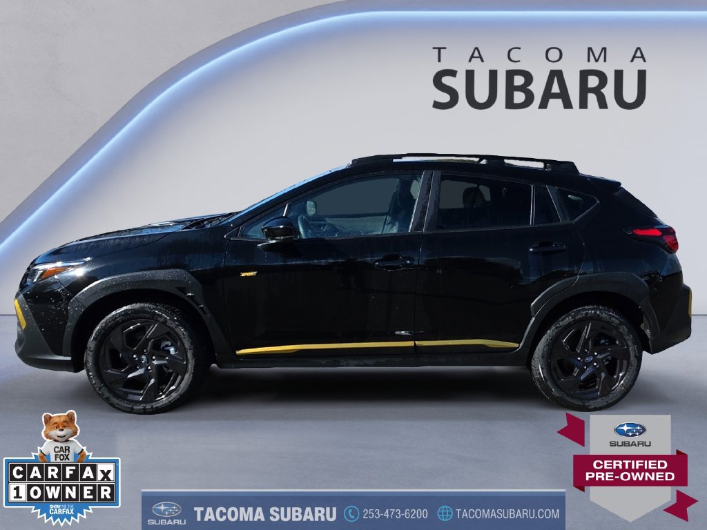 Certified 2025 Subaru Crosstrek 2.5i Sport AWD/4WD image 2