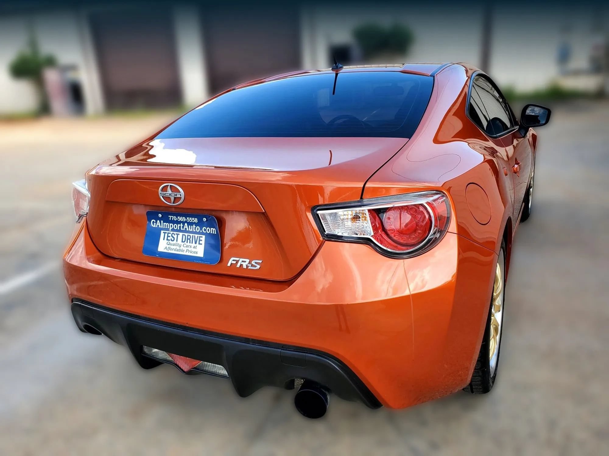 Used 2013 Scion FR-S RWD image 13