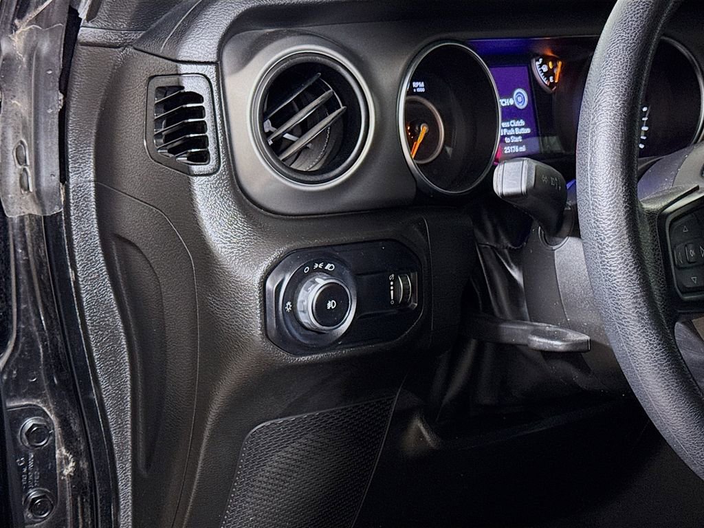 Used 2023 Jeep Wrangler Sport image 8