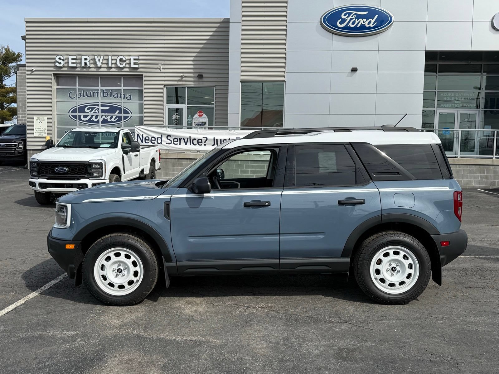 New 2025 Ford Bronco Sport Heritage w/ Convenience Package AWD/4WD image 3