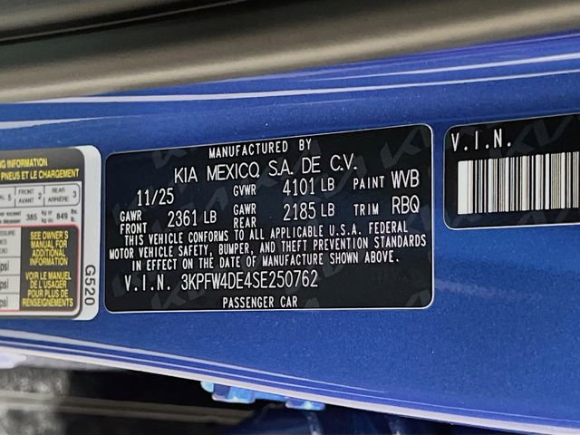 New 2025 Kia K4 GT-Line w/ GT-Line Sunroof Package image 32