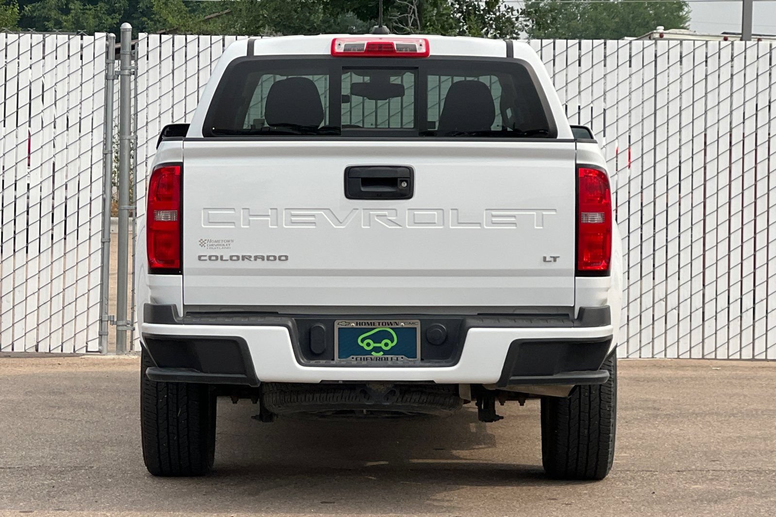 Used 2022 Chevrolet Colorado LT w/ LT Convenience Package RWD image 5
