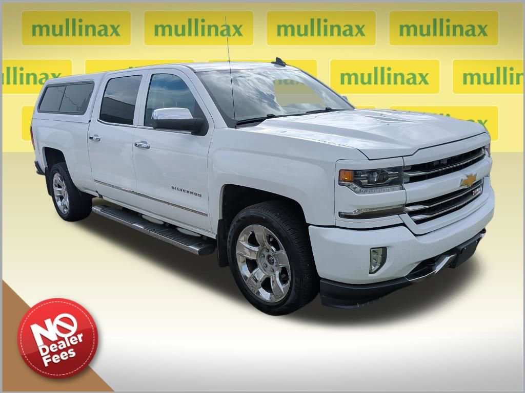 Used 2017 Chevrolet Silverado 1500 LTZ Z71 image 1
