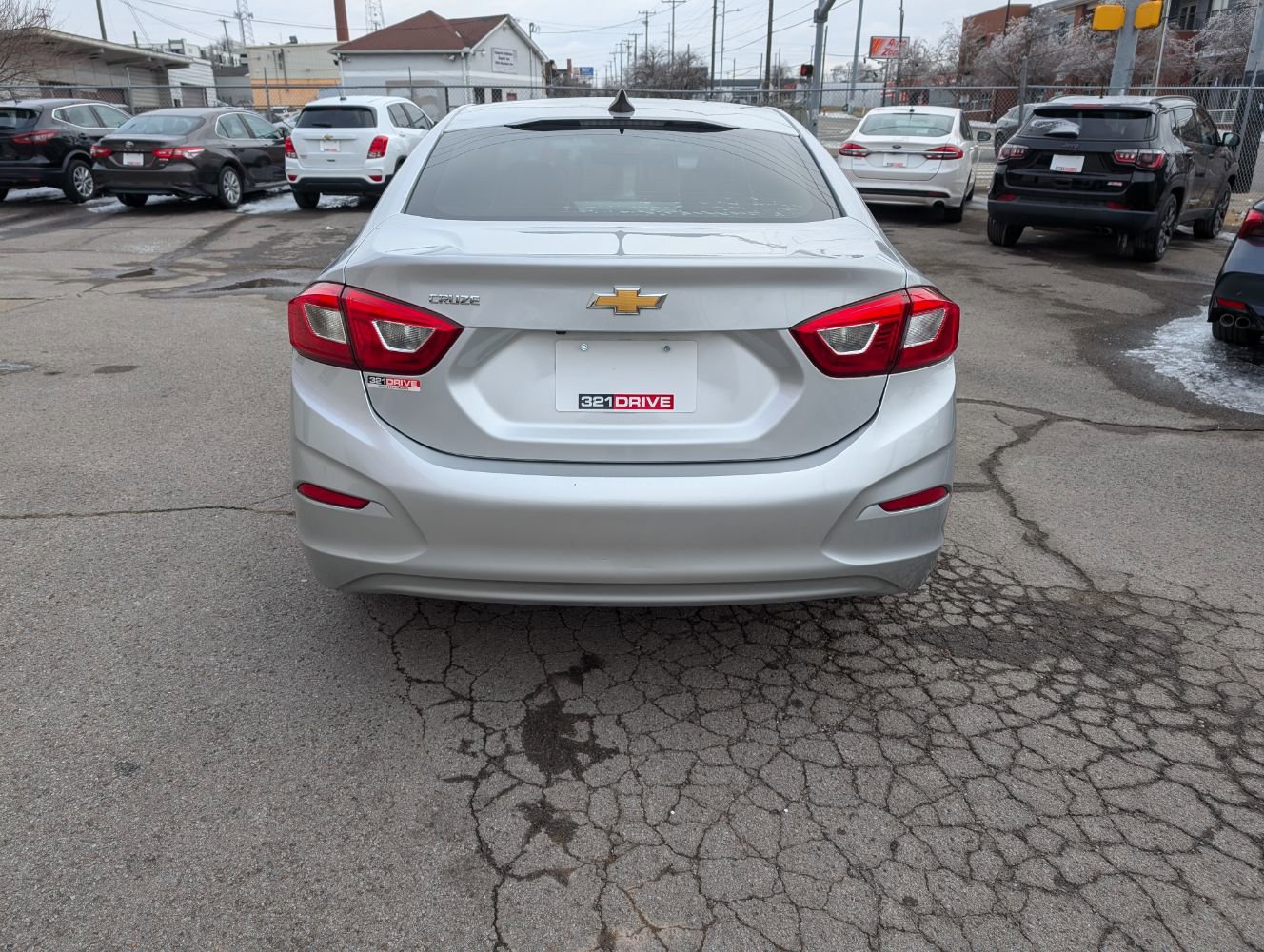 Used 2019 Chevrolet Cruze LS image 7