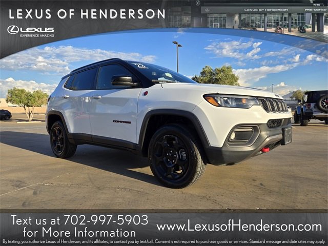 Used 2023 Jeep Compass Trailhawk