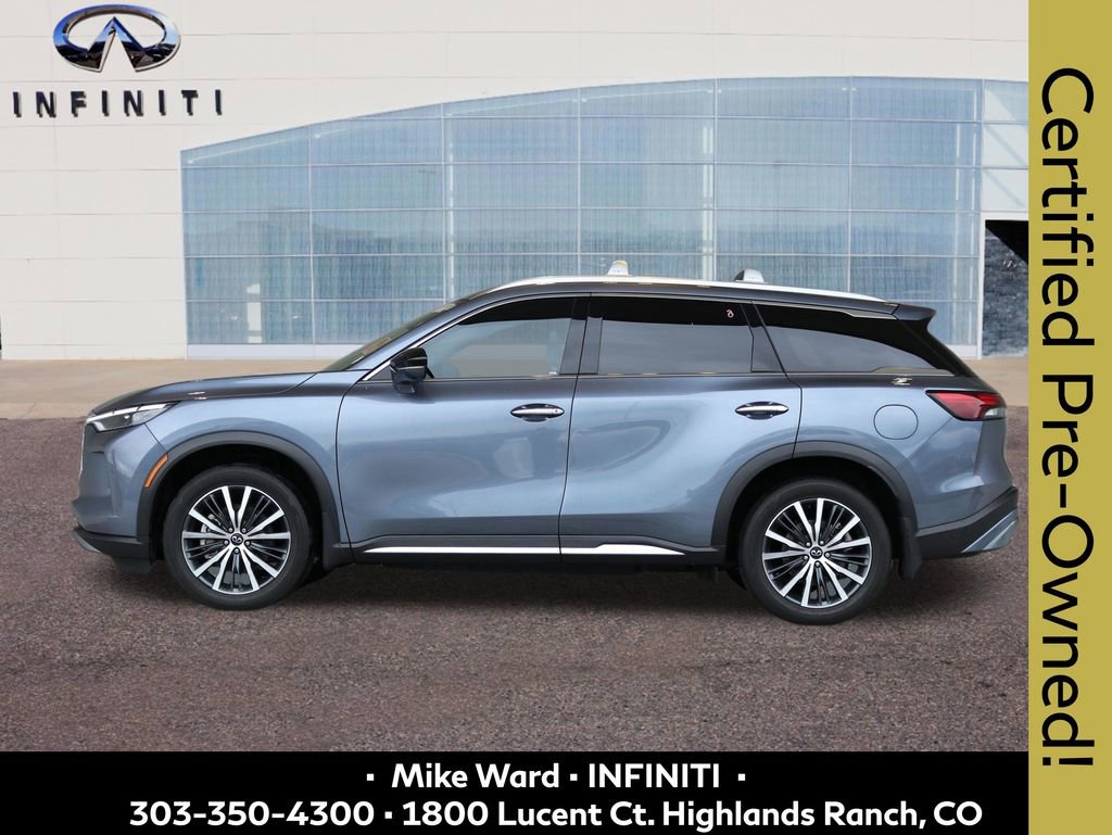 Certified 2023 INFINITI QX60 Sensory w/ Vision Package image 2