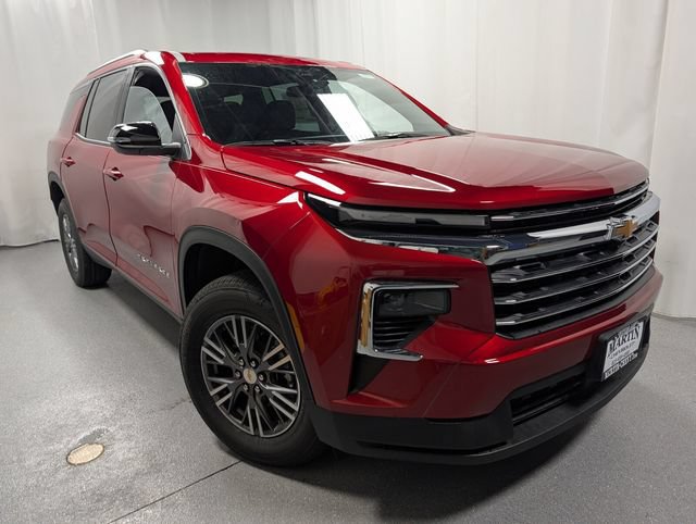 New 2026 Chevrolet Traverse LT AWD/4WD image 2