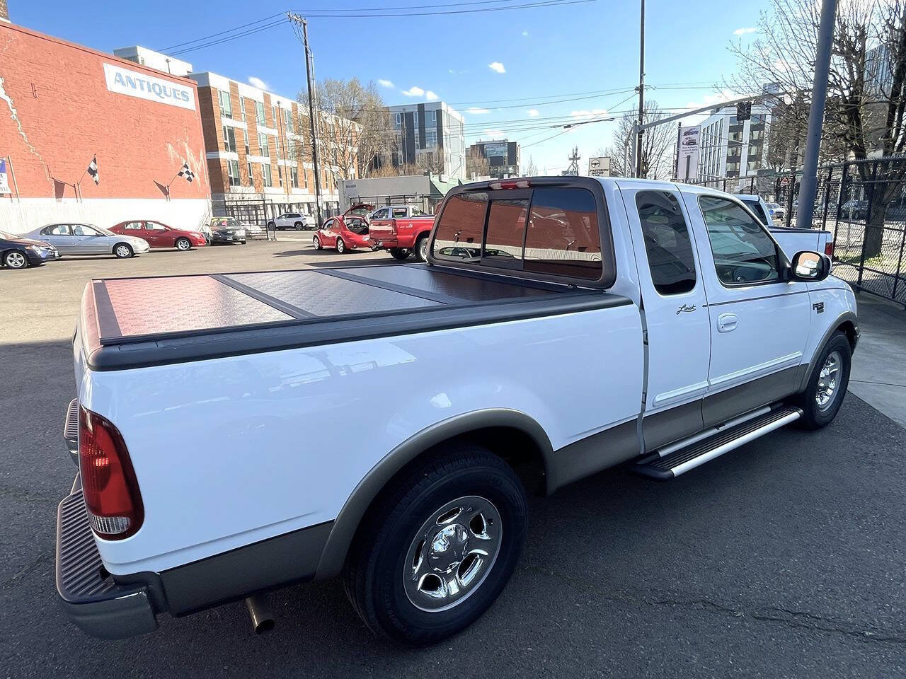 Used 2003 Ford F150 Lariat RWD image 28