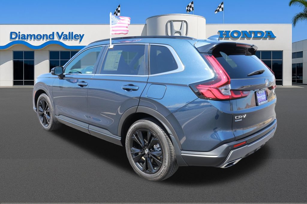 Certified 2025 Honda CR-V Sport Touring image 4