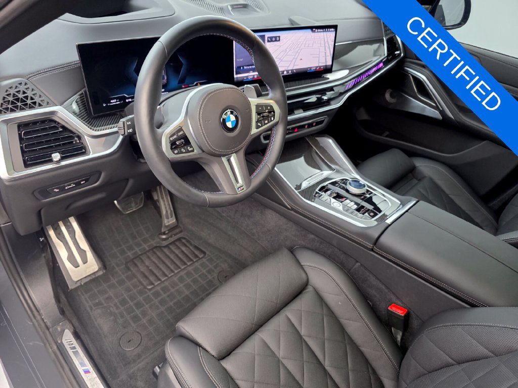Certified 2026 BMW X6 M60i AWD/4WD image 10