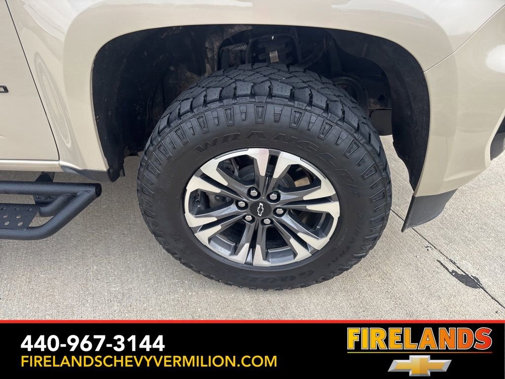 Certified 2022 Chevrolet Colorado Z71 image 56