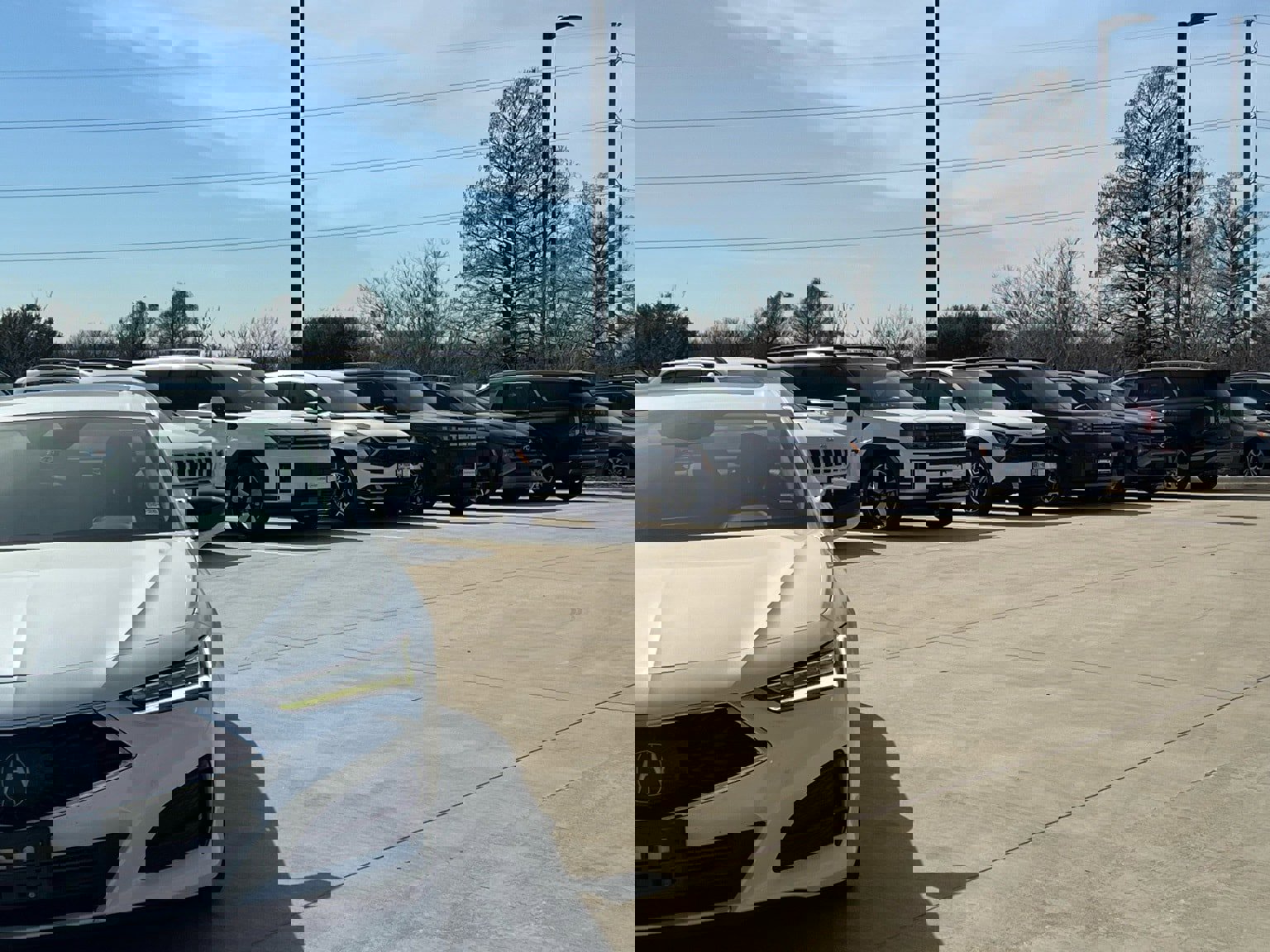 Used 2022 Acura TLX w/ Technology Package image 3