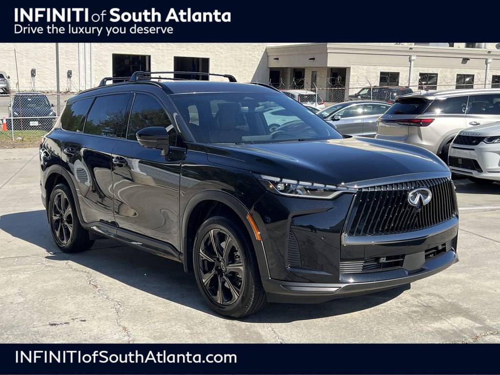 Certified 2026 INFINITI QX60 Autograph w/ Dark Cargo Package AWD/4WD image 1