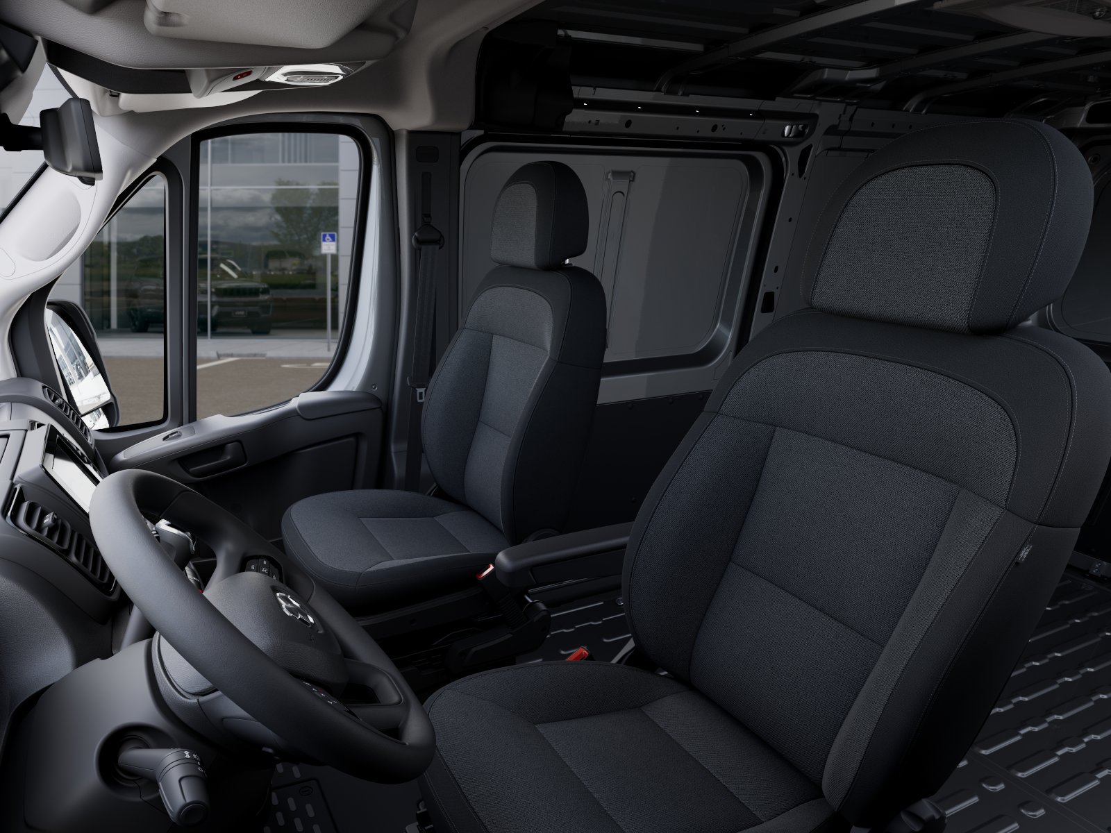 New 2026 RAM ProMaster 1500 w/ Convenience Group FWD image 23